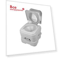 Портативный пластмассовый биотуалет WMC TOOLS WMC-PT10-2