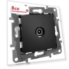 Оконечный механизм TV розетки Legrand Etika 672665