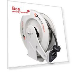 Открытая катушка для воды и воздуха Petropump HRA3815A рукав 3/8 BSP х 10 м PP514001