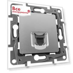 Розетка Legrand ETIKA 672440