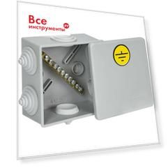 Коробка уравнения потенциалов IEK км41360 UKO21-085-085-040-K41-44U