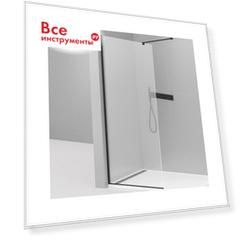 Душевая перегородка Cezares LIBERTA-L-1-115-120-C-NERO