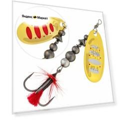 Блесна вращающиеся Pontoon 21 Ball Concept №2.5 6,5гр. #BT01-054