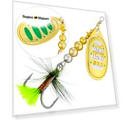 Блесна вращающиеся Pontoon 21 Ball Concept №3 6,6гр. #BT01-071