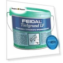 Грунтовка глубокого проникновения FEIDAL Tiefgrund LF, 1 л, бесцветный