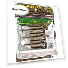 Силиконовая приманка Pontoon 21 Awaruna 4 №202 10см. 5шт.