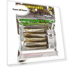 Силиконовая приманка Pontoon 21 Awaruna 4 №434 10см. 5шт.