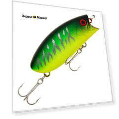 Воблер Lucky Craft Malas 5,7см. 9гр. JP Mat Tiger до 0м. floating