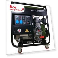 Дизельный генератор КОМАНДАРМ KMD-8500 EA