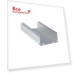 Неперфорированный металлический лоток EKF L5010000-1,5