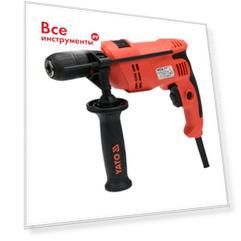 Ударная дрель YATO YT-82034