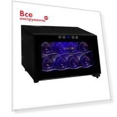 Термоэлектрический винный винный шкаф MEYVEL MV08-BF1 easy 980041