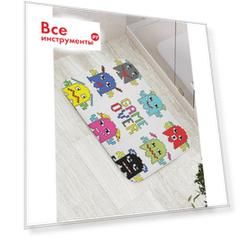 Противоскользящий коврик для ванной, сауны, бассейна JOYARTY Игра окончена bath_16783