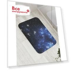 Противоскользящий коврик для ванной, сауны, бассейна JOYARTY Звездное небо bath_35268