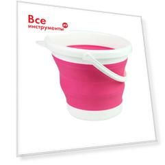 Силиконовое складное ведро SanTrade SL SM-PR102/PK 4422