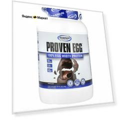 Gaspari Nutrition, Proven Egg, 100%-ный протеин из яичного белка, шоколадный вкус, 900 г (2 фунта)