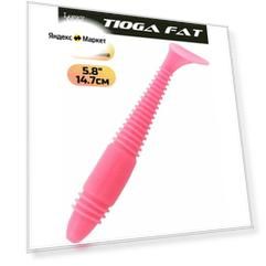 Виброхвост съедобный Lucky John TIOGA FAT 5.8in (147 мм), цвет F05, 3 шт.