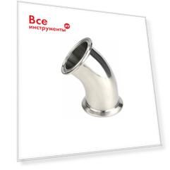 Отвод под Clamp TITAN LOCK TLCB100/45SS