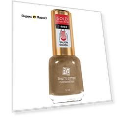 Brigitte Bottier Лак для ногтей Gold Collection, 12 мл, тон 502