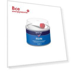 Доводочная мелкозернистая шпатлевка SOLID FEIN 317.0500
