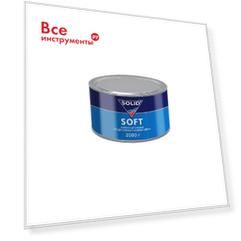 Наполнительная среднезернистая шпатлевка SOLID SOFT 0242.02000