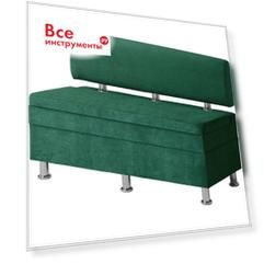 Кухонный диван НОРТА norta hippo 1200x490x770 зеленый 4657792958406