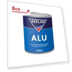 Наполнительная шпатлевка SOLID ALU 314.4000