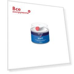 Наполнительная среднезернистая шпатлевка SOLID SOFT 312.0500