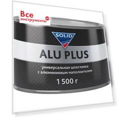 Универсальная шпатлевка SOLID PROFESSIONAL LINE ALU PLUS 509.0505