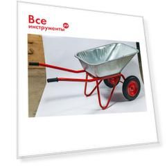 Строительная двухколесная тачка GEVA TRADE TS2KK110GT