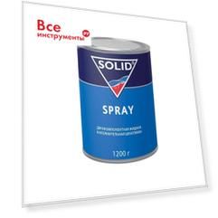Двухкомпонентная жидкая наполнительная шпатлевка SOLID SPRAY 319.1200