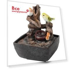 Настольный фонтан GREEN APPLE GAFN01031 Птички Б0038776