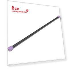 Гимнастическая палка LivePro Weighted Bar, 5 кг, фиолетовый/черный NL LP8145-5 00-00-00
