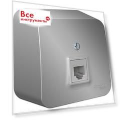 Телефонная розетка Systeme Electric Blanca BLNIA011003