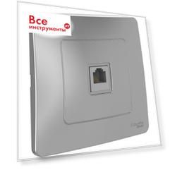 Телефонная розетка Systeme Electric Blanca BLNIS011003
