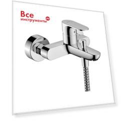 Смеситель для ванны Hansgrohe Rebris e 72440000 122465