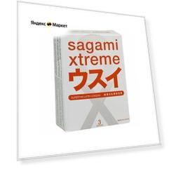 603 Sagami Xtreme 004, 15 шт. Презервативы ультратонкие. Упаковка по 15 шт.