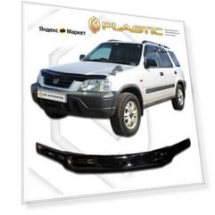 Дефлектор капота Honda CR-V 1995-2001 Classic черный