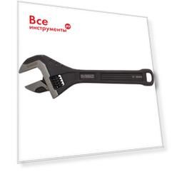 Цельностальной разводной ключ Dewalt DWHT80268-0