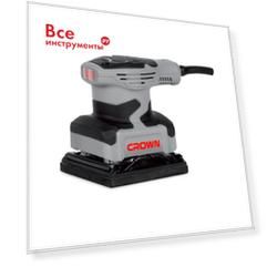 Вибрационная шлифмашина Crown CT13679