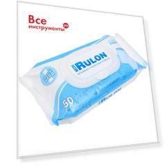 Влажная туалетная бумага Mon Rulon №50 30106