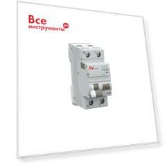 Дифференциальный автомат EKF rcbo10-1pn-25C-30-ac-av