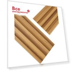 Реечные панели LAKO ПВХ Дуб натур 1000x160x23мм LKD-RE-P108-100CM