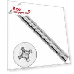 Потайной оцинкованный винт BEFAST М8x60, DIN965 965F08060100S