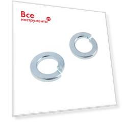Оцинкованная гроверная шайба Bohrer ПРОМ М3 DIN127 25 кг DIN127-3