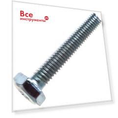 Болт МЕТИЗНЫЙ ДВОР 6x35 DIN933 (6 шт.) 4607173905956