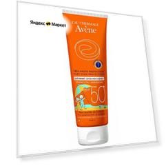 AVENE AVENE Молочко детское солнцезащитное SPF 50, 250 мл
