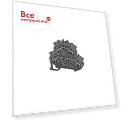 Двухъярусный пружинный быстрозажимной клеммник Klemsan PYK4-2F 0.0.0.3.307279