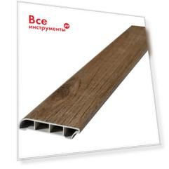 Напольный потолочный плинтус GOODWAY M80 GWS-04