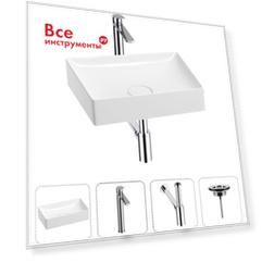 Раковина для ванной Wellsee Pure BY 201002601